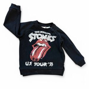 Rolling Stones Sweatshirt Top 18 Months